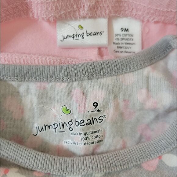 Jumping Beans Girl's Top and Pants Set - Picture 2 of 6